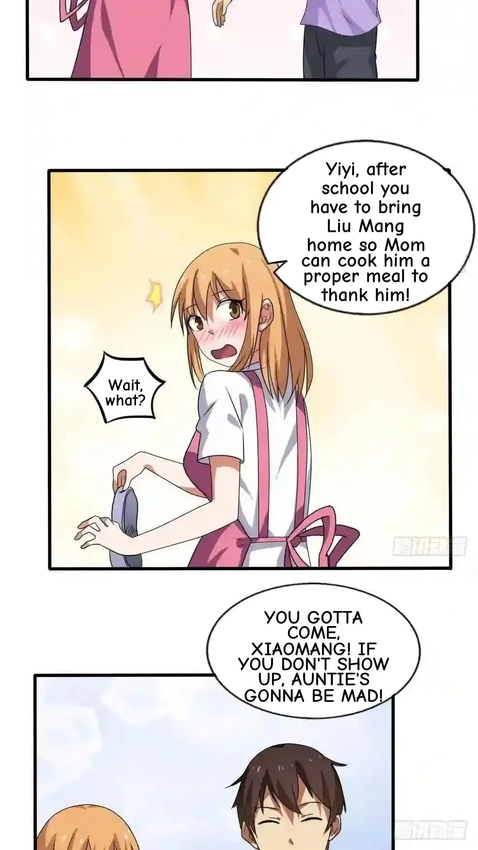 It's All the Pantyhose's Fault Chapter 70 page 10