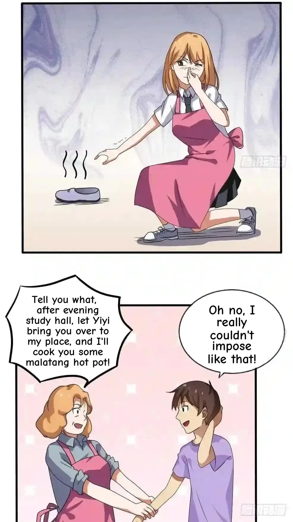 It's All the Pantyhose's Fault Chapter 70 page 9