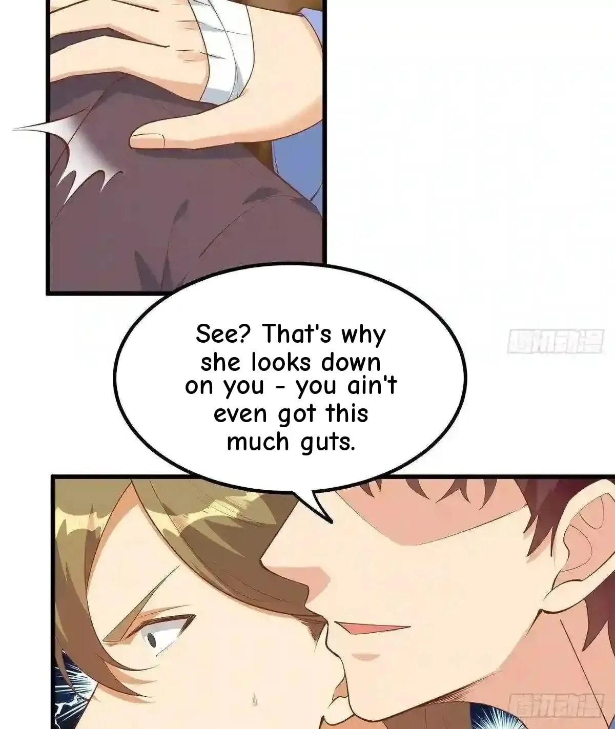 It's All the Pantyhose's Fault Chapter 703 page 17