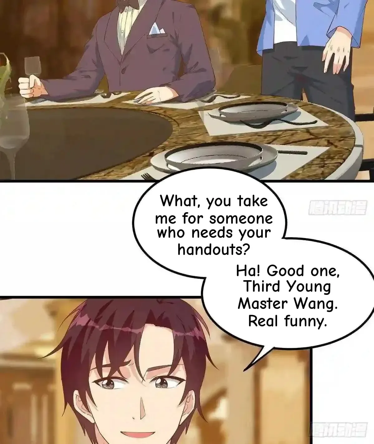 It's All the Pantyhose's Fault Chapter 703 page 5
