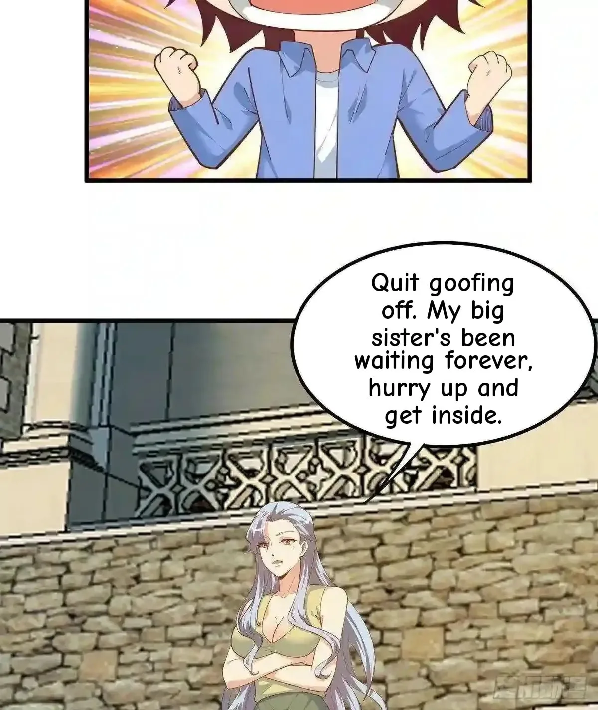 It's All the Pantyhose's Fault Chapter 704 page 12