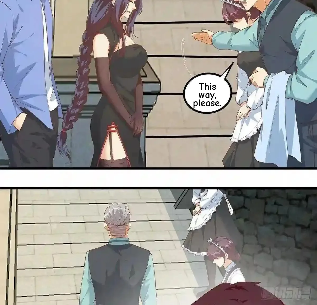 It's All the Pantyhose's Fault Chapter 704 page 22