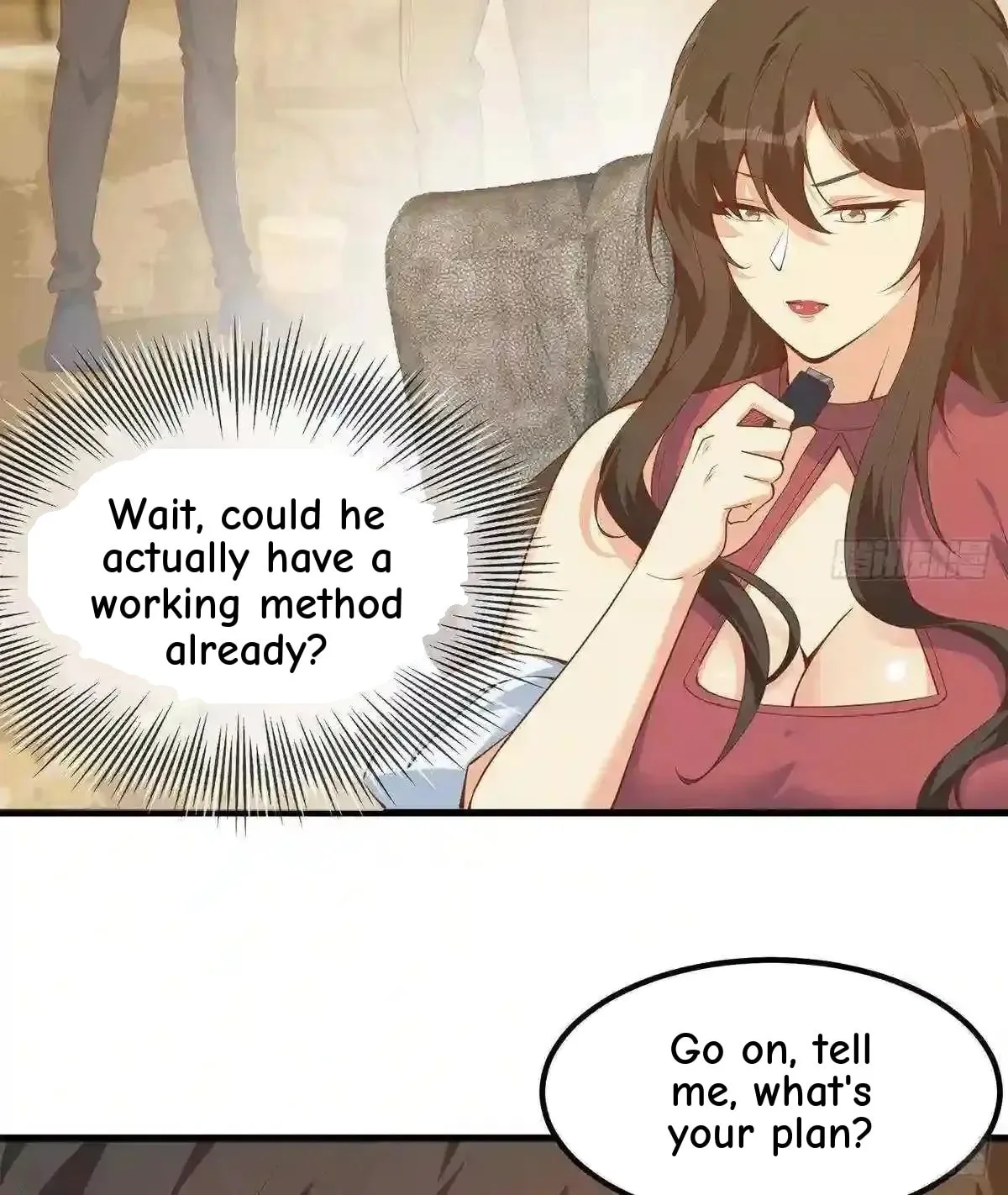 It's All the Pantyhose's Fault Chapter 706 page 7