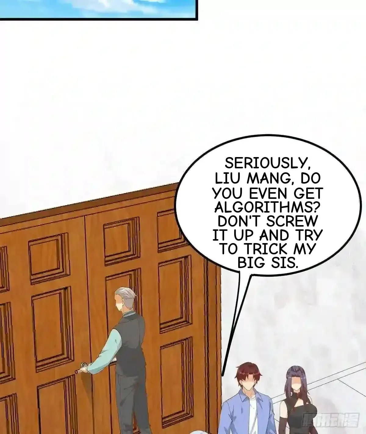 It's All the Pantyhose's Fault Chapter 706 page 31
