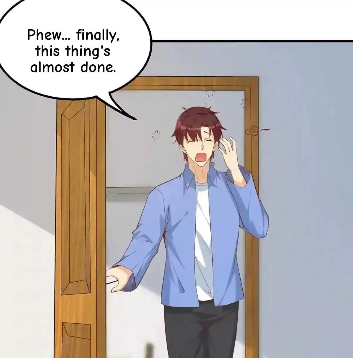 It's All the Pantyhose's Fault Chapter 707 page 9