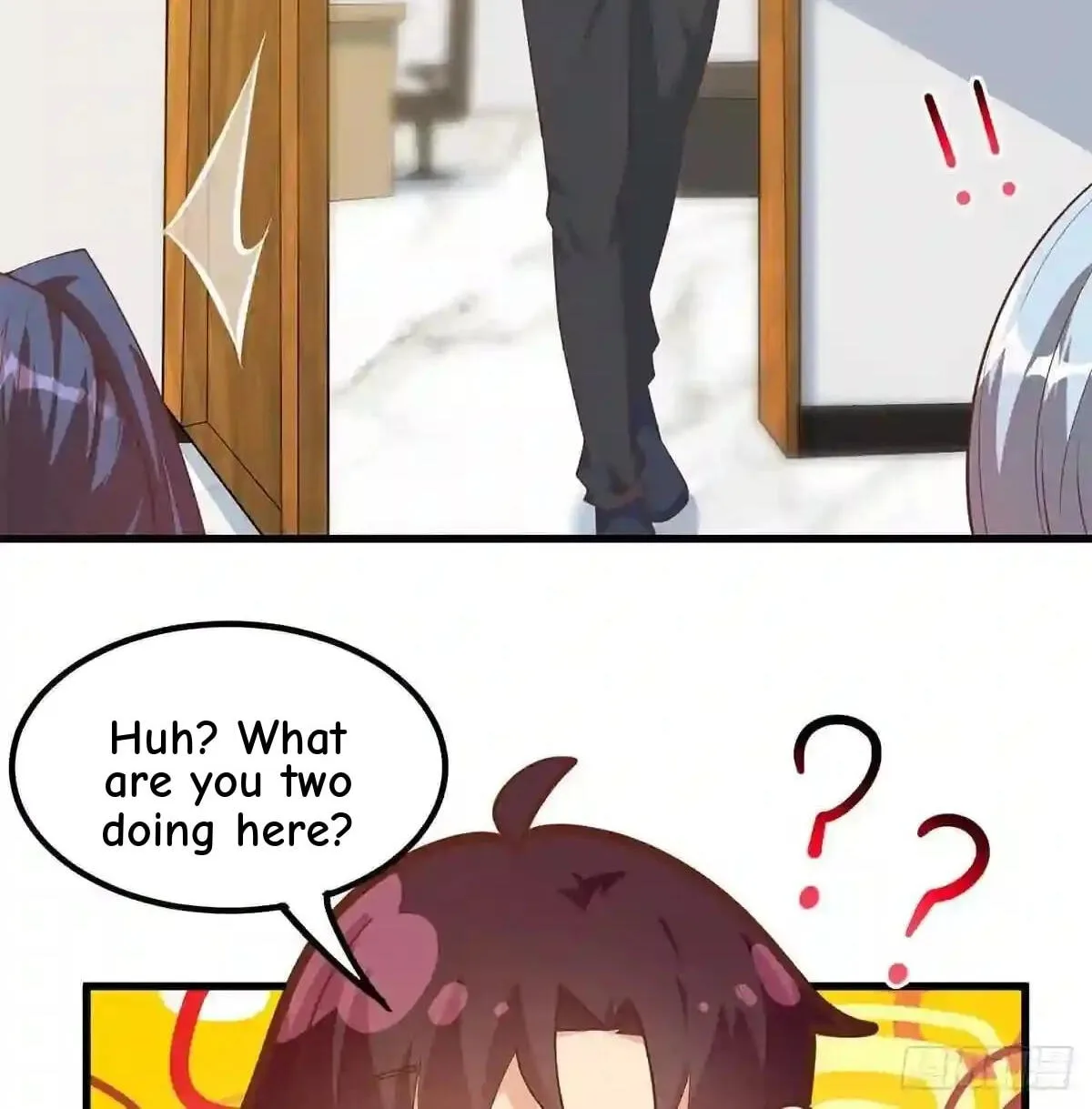 It's All the Pantyhose's Fault Chapter 707 page 10