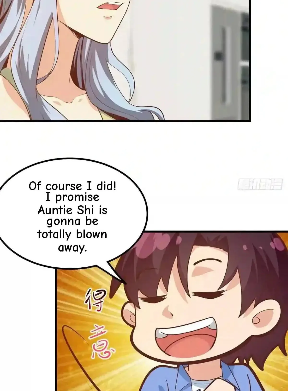 It's All the Pantyhose's Fault Chapter 707 page 12