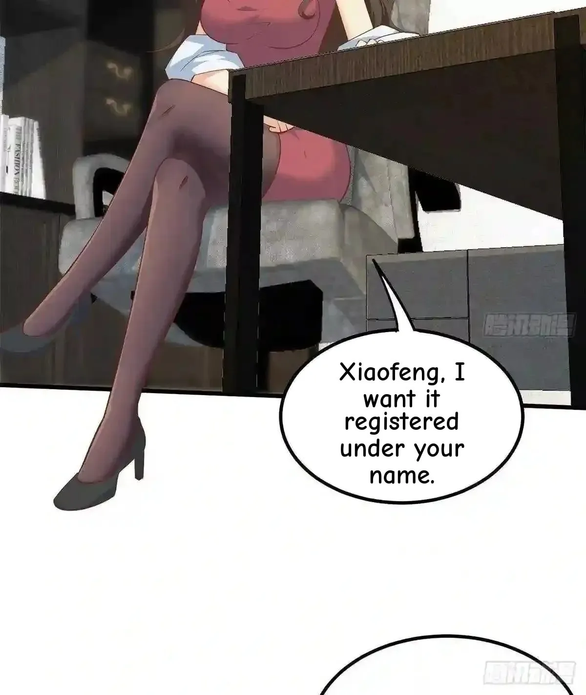 It's All the Pantyhose's Fault Chapter 708 page 24