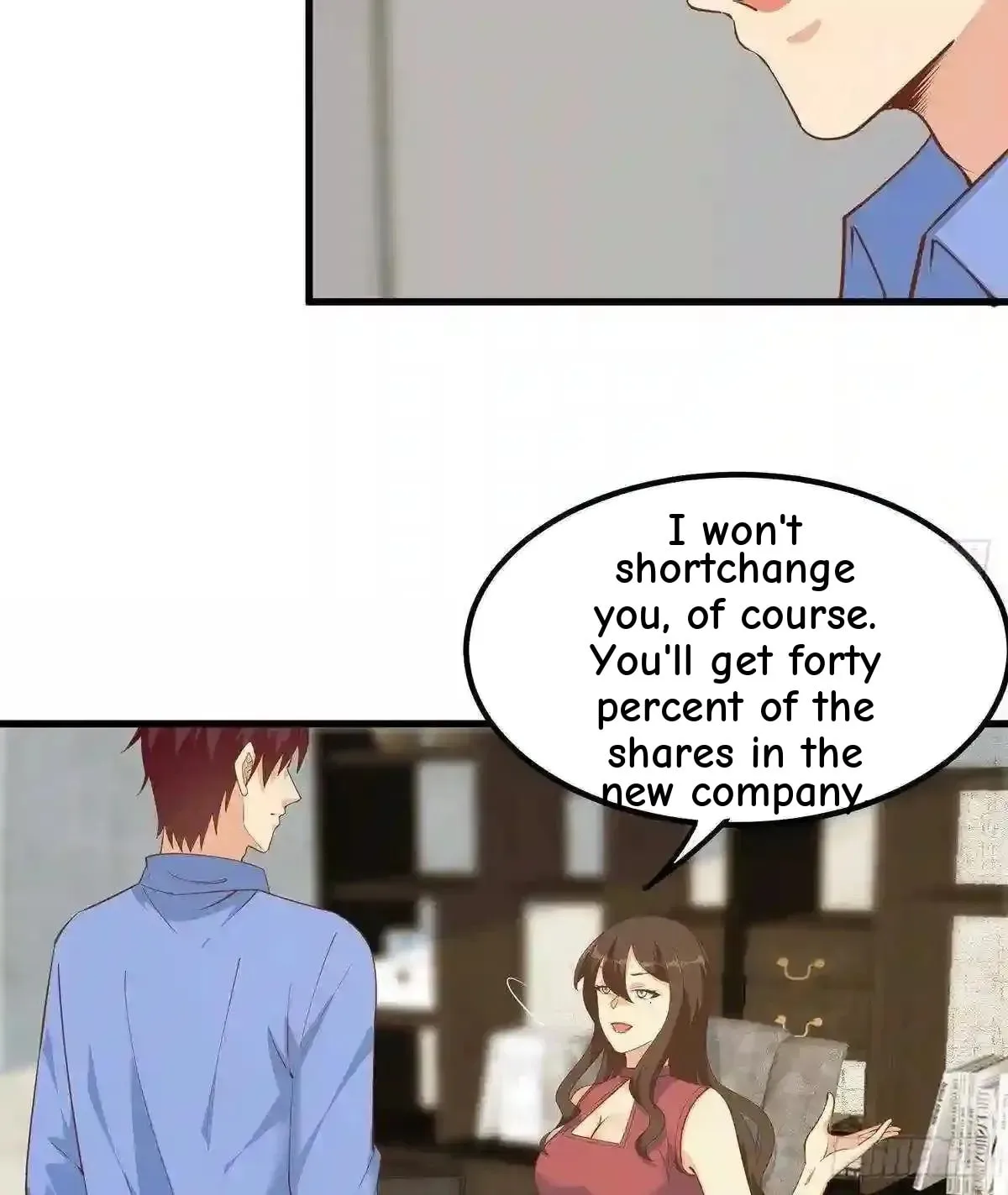 It's All the Pantyhose's Fault Chapter 708 page 31