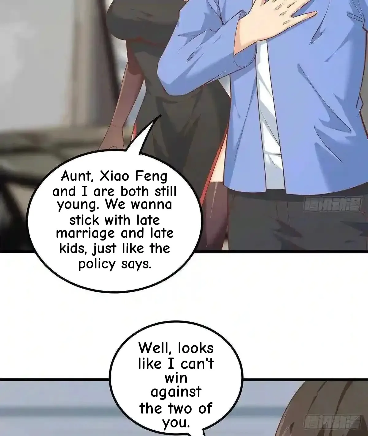 It's All the Pantyhose's Fault Chapter 709 page 9
