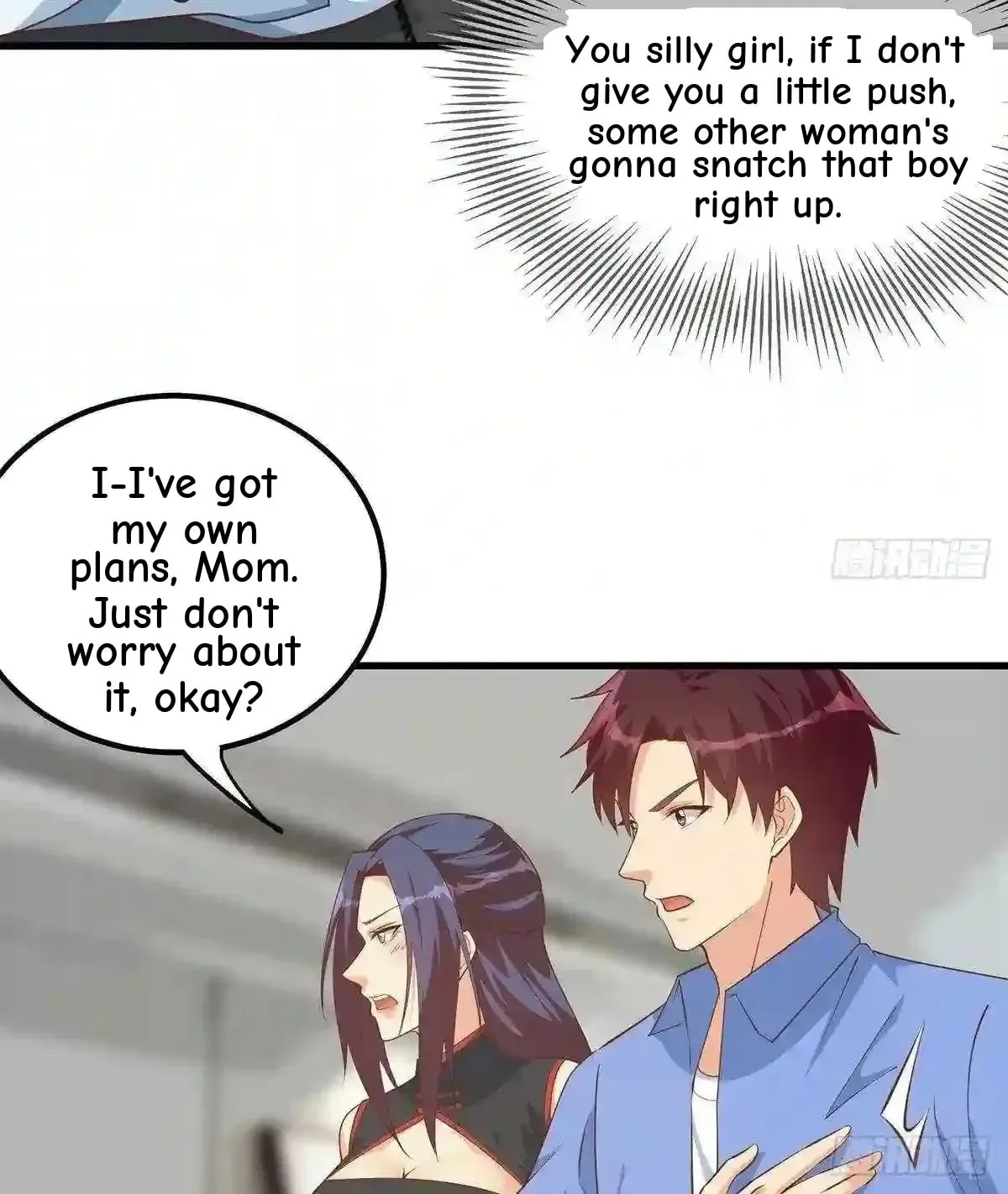 It's All the Pantyhose's Fault Chapter 709 page 8