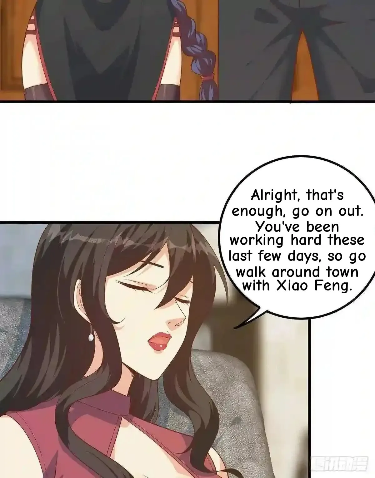 It's All the Pantyhose's Fault Chapter 709 page 20