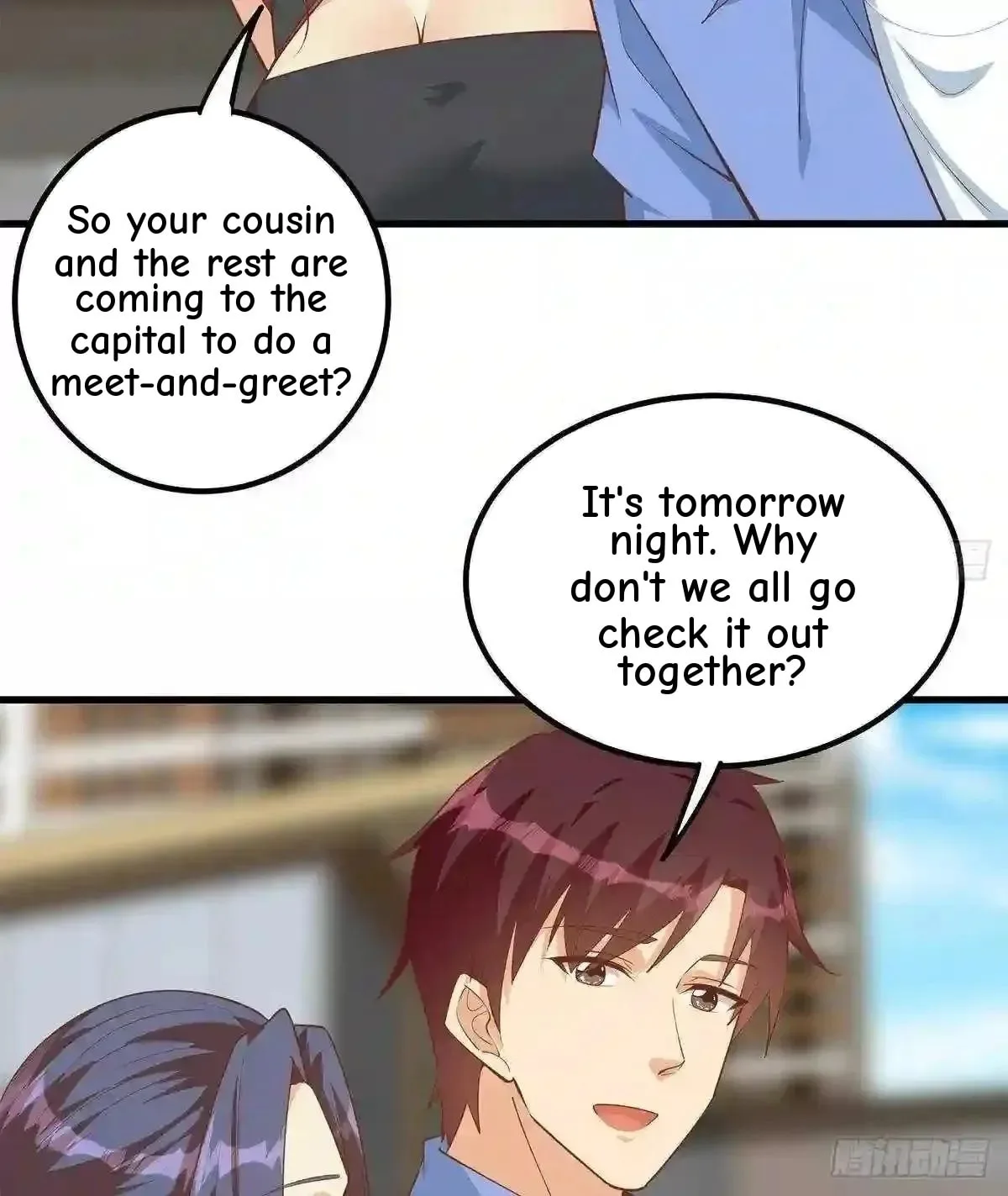It's All the Pantyhose's Fault Chapter 709 page 42