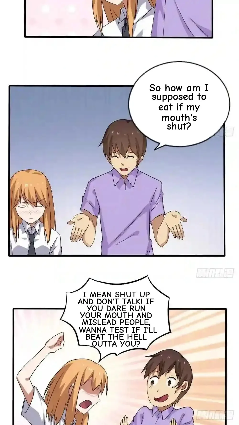 It's All the Pantyhose's Fault Chapter 71 page 3