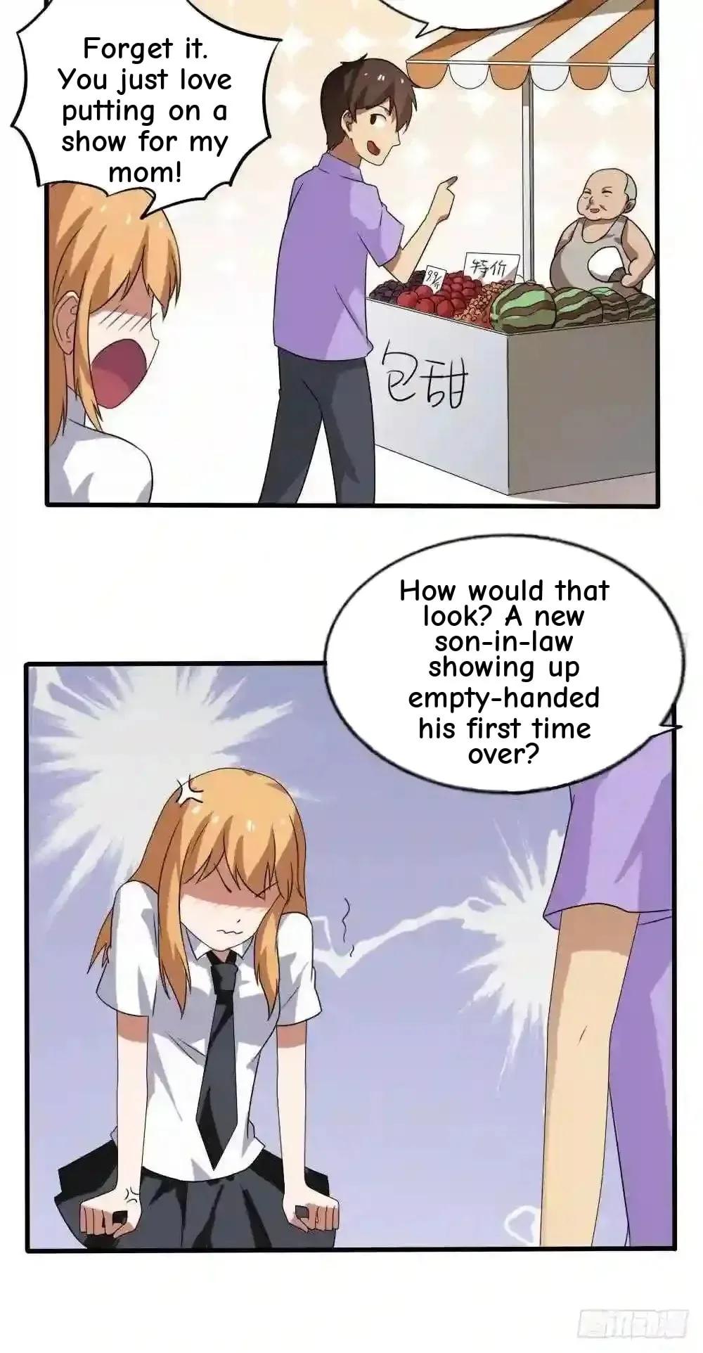 It's All the Pantyhose's Fault Chapter 71 page 6