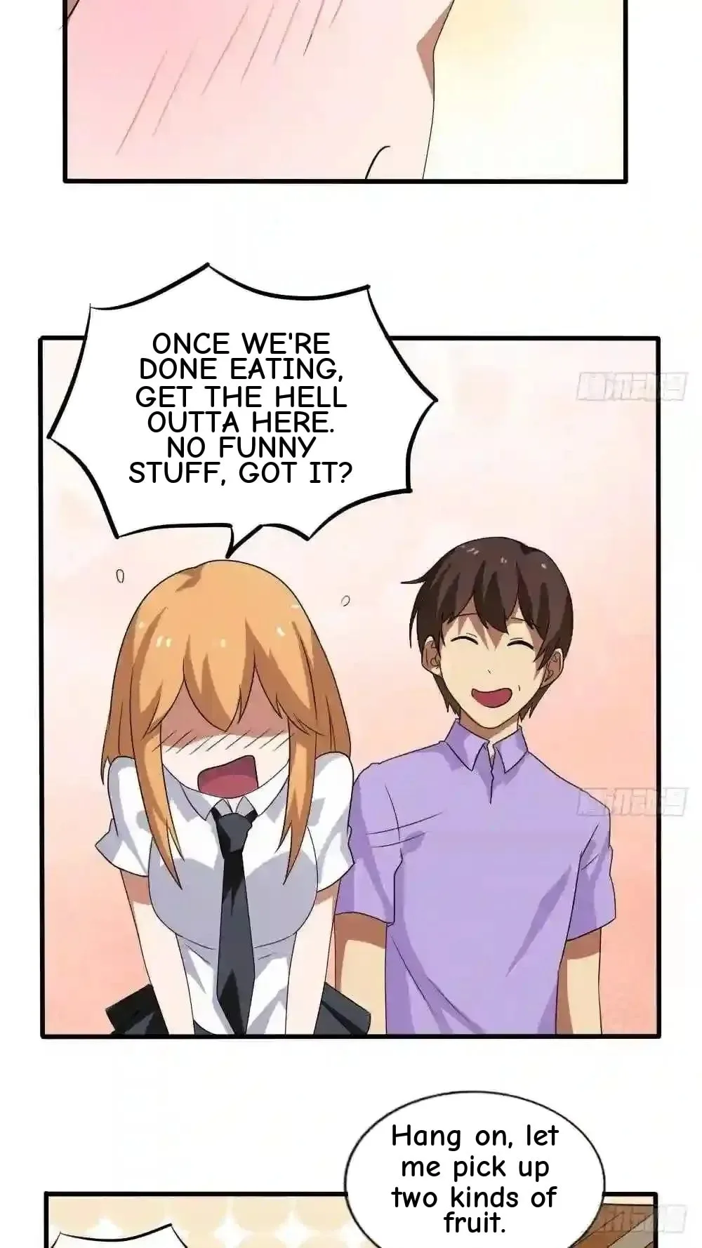 It's All the Pantyhose's Fault Chapter 71 page 5