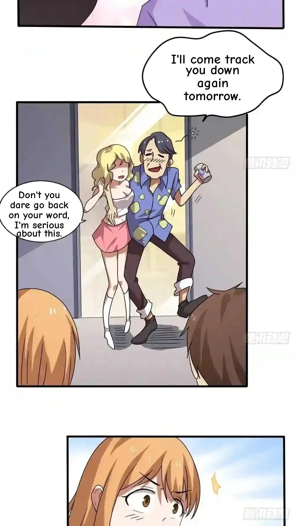 It's All the Pantyhose's Fault Chapter 71 page 10