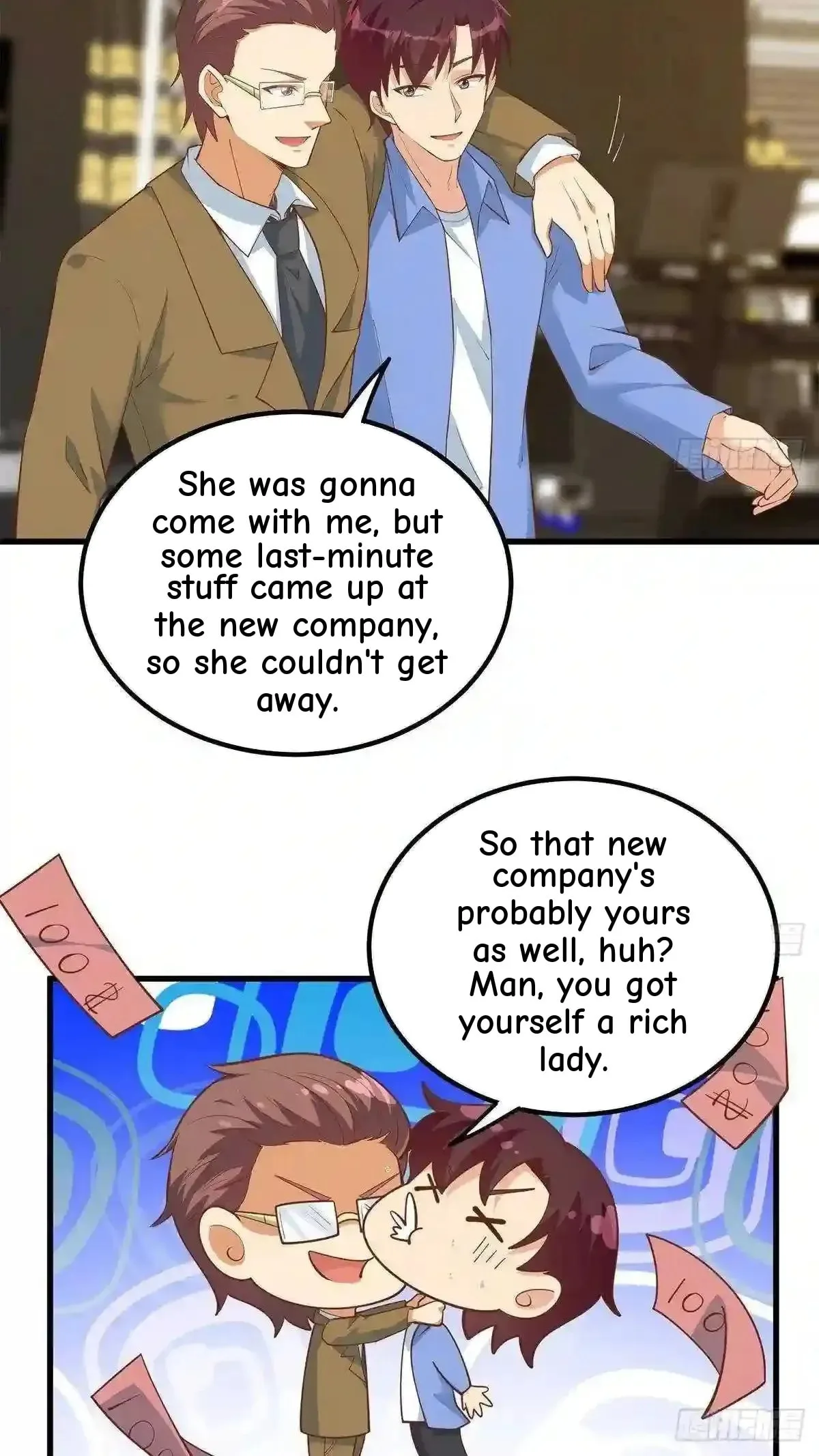 It's All the Pantyhose's Fault Chapter 710 page 20