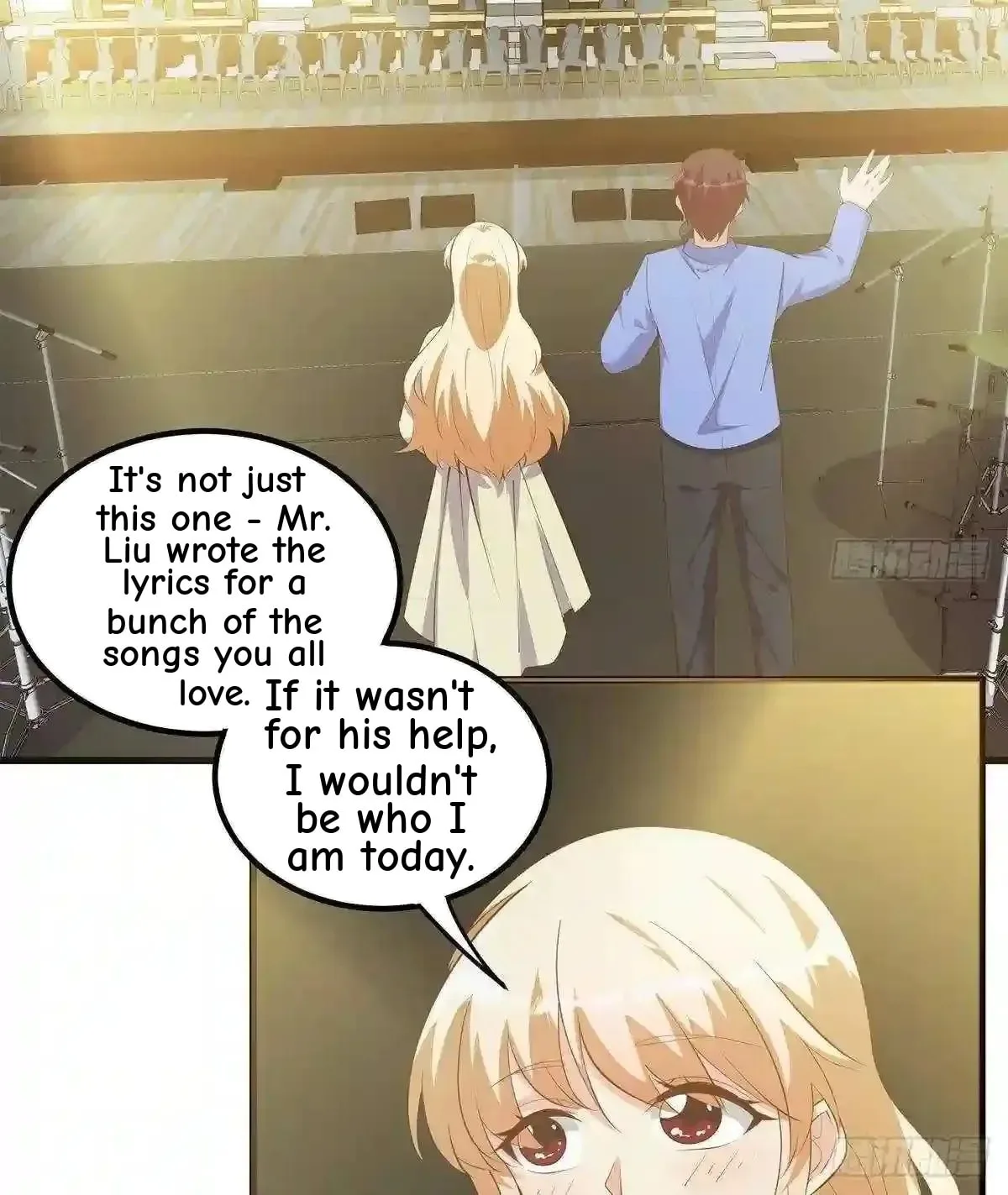 It's All the Pantyhose's Fault Chapter 712 page 15