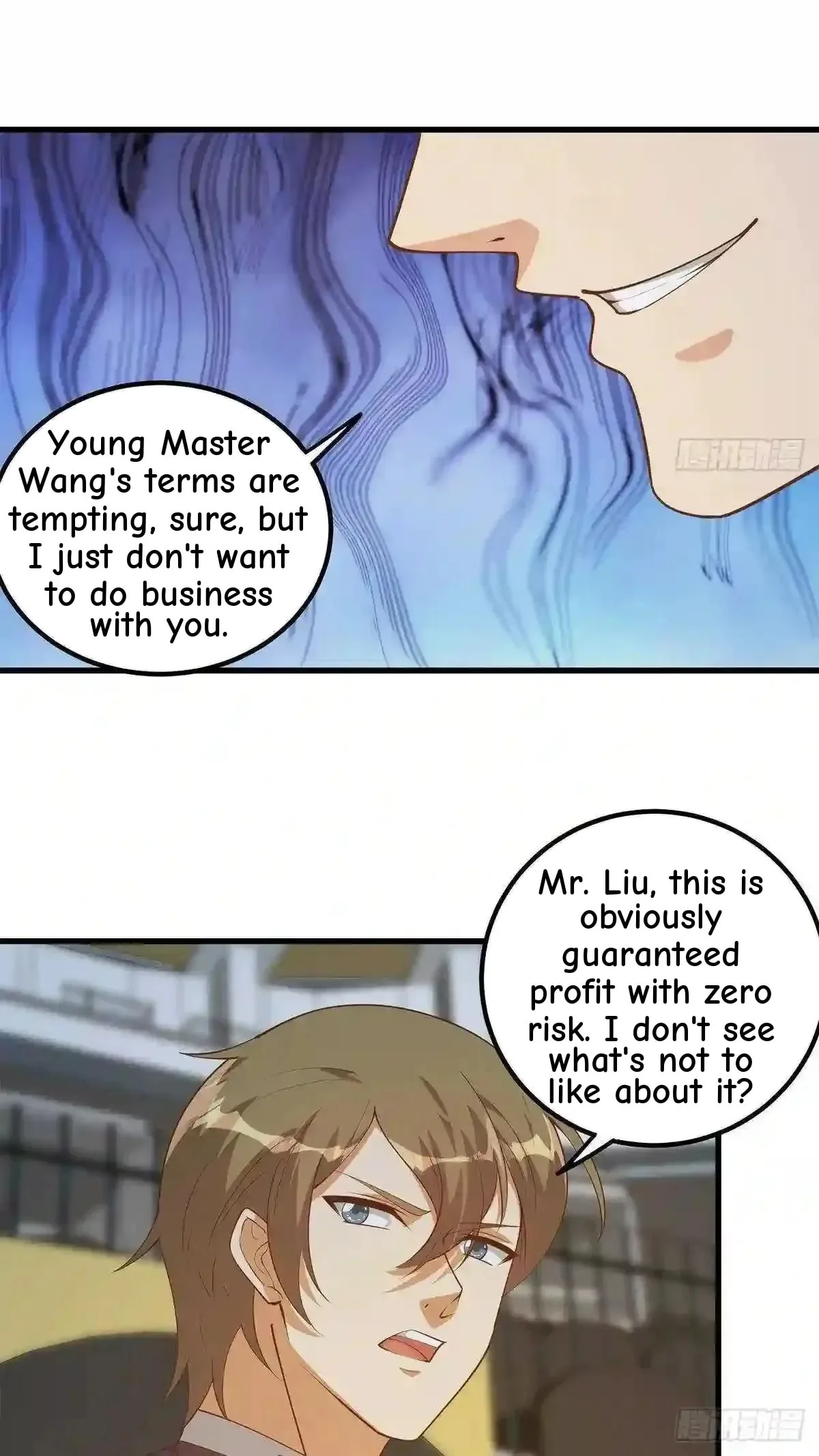 It's All the Pantyhose's Fault Chapter 713 page 36