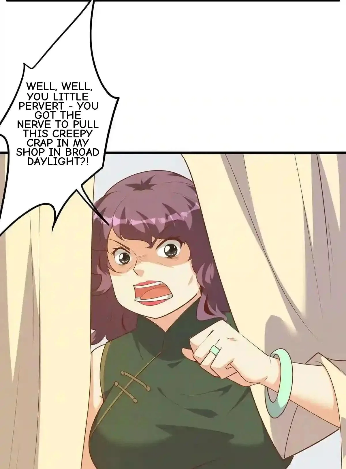 It's All the Pantyhose's Fault Chapter 715 page 31