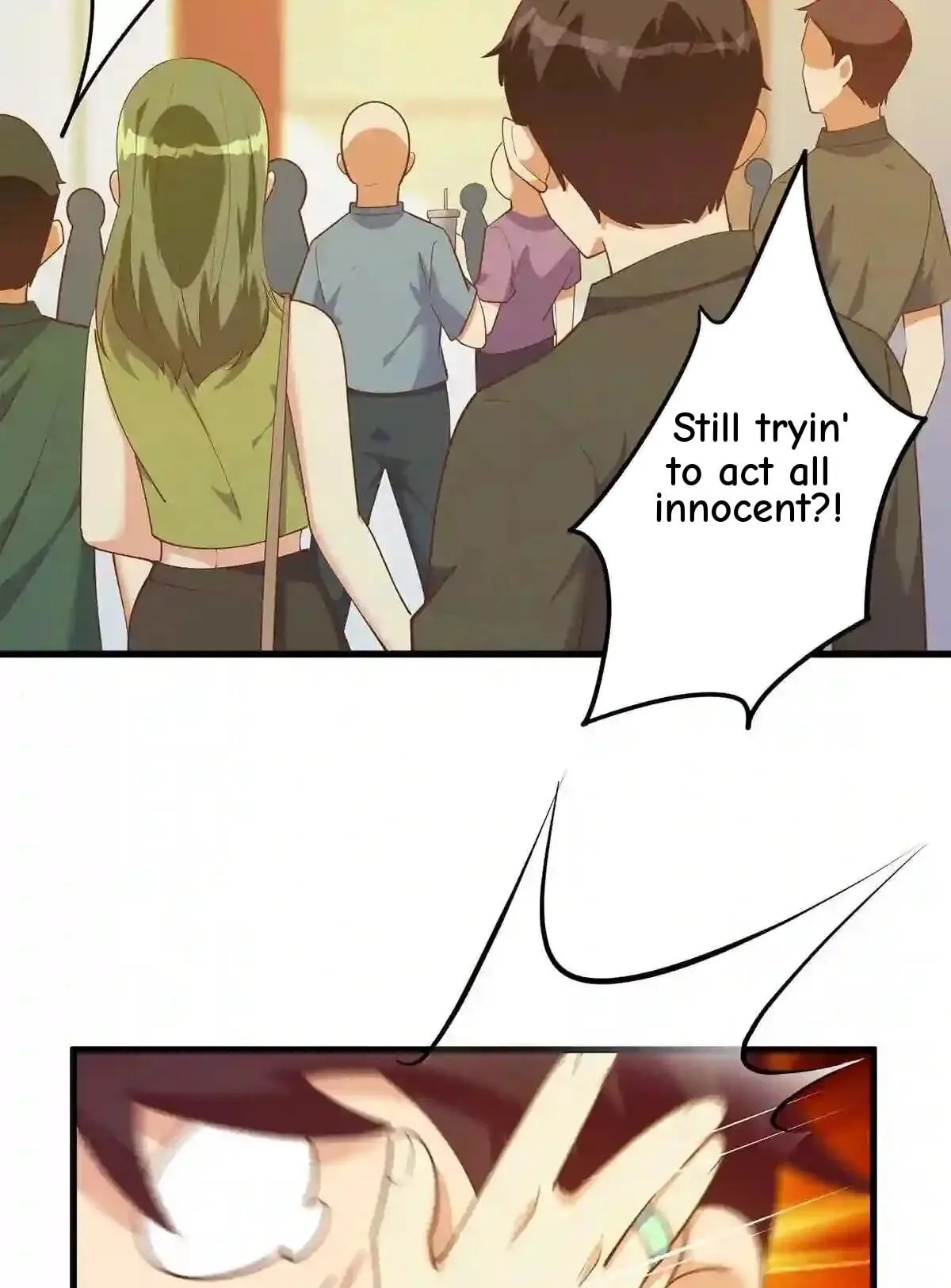 It's All the Pantyhose's Fault Chapter 715 page 33