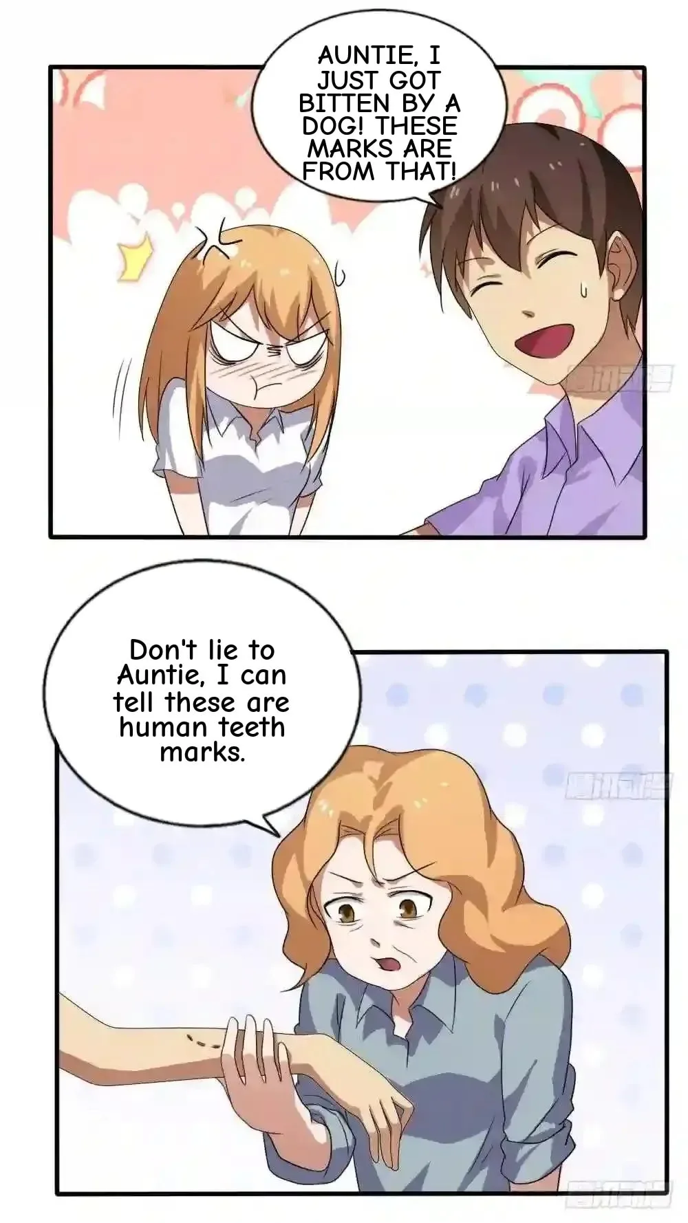 It's All the Pantyhose's Fault Chapter 72 page 9