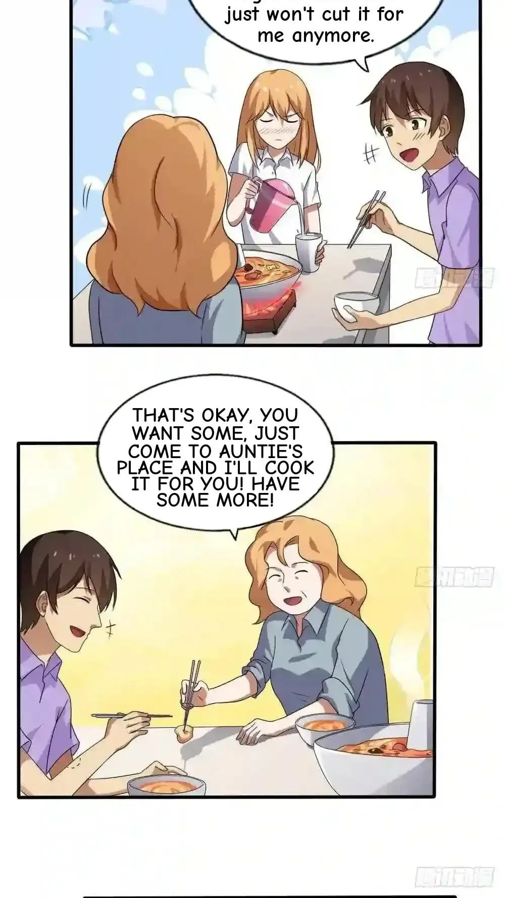 It's All the Pantyhose's Fault Chapter 72 page 5