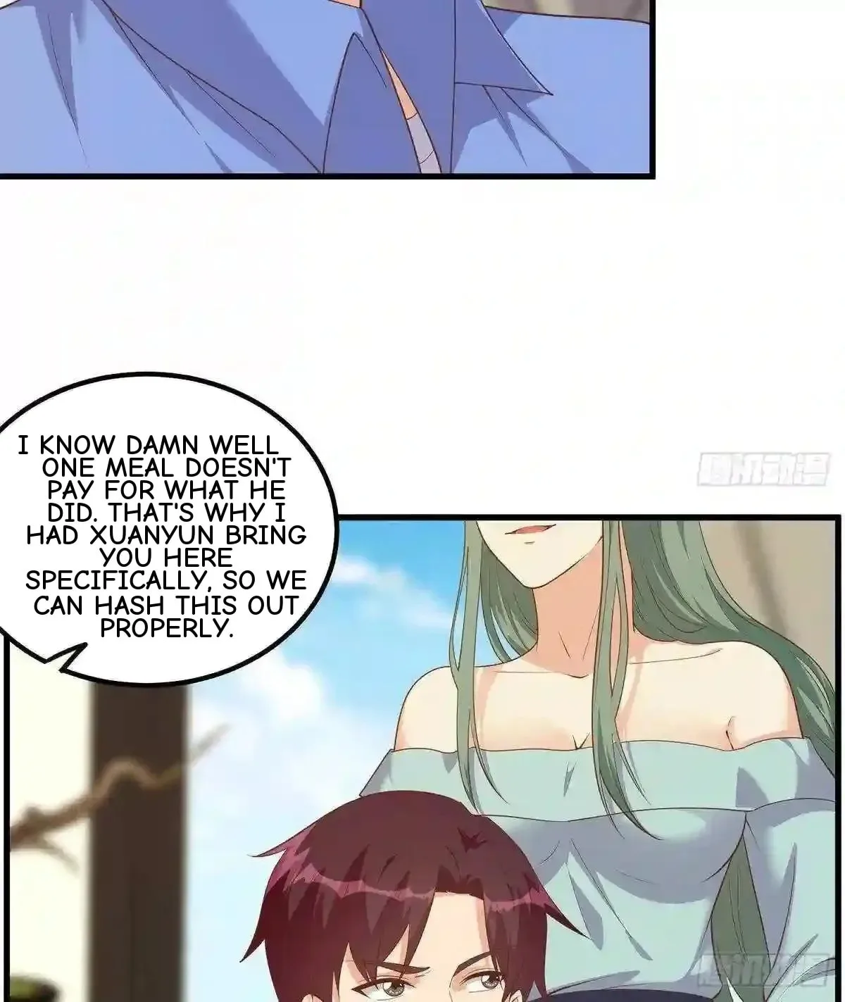 It's All the Pantyhose's Fault Chapter 727 page 15