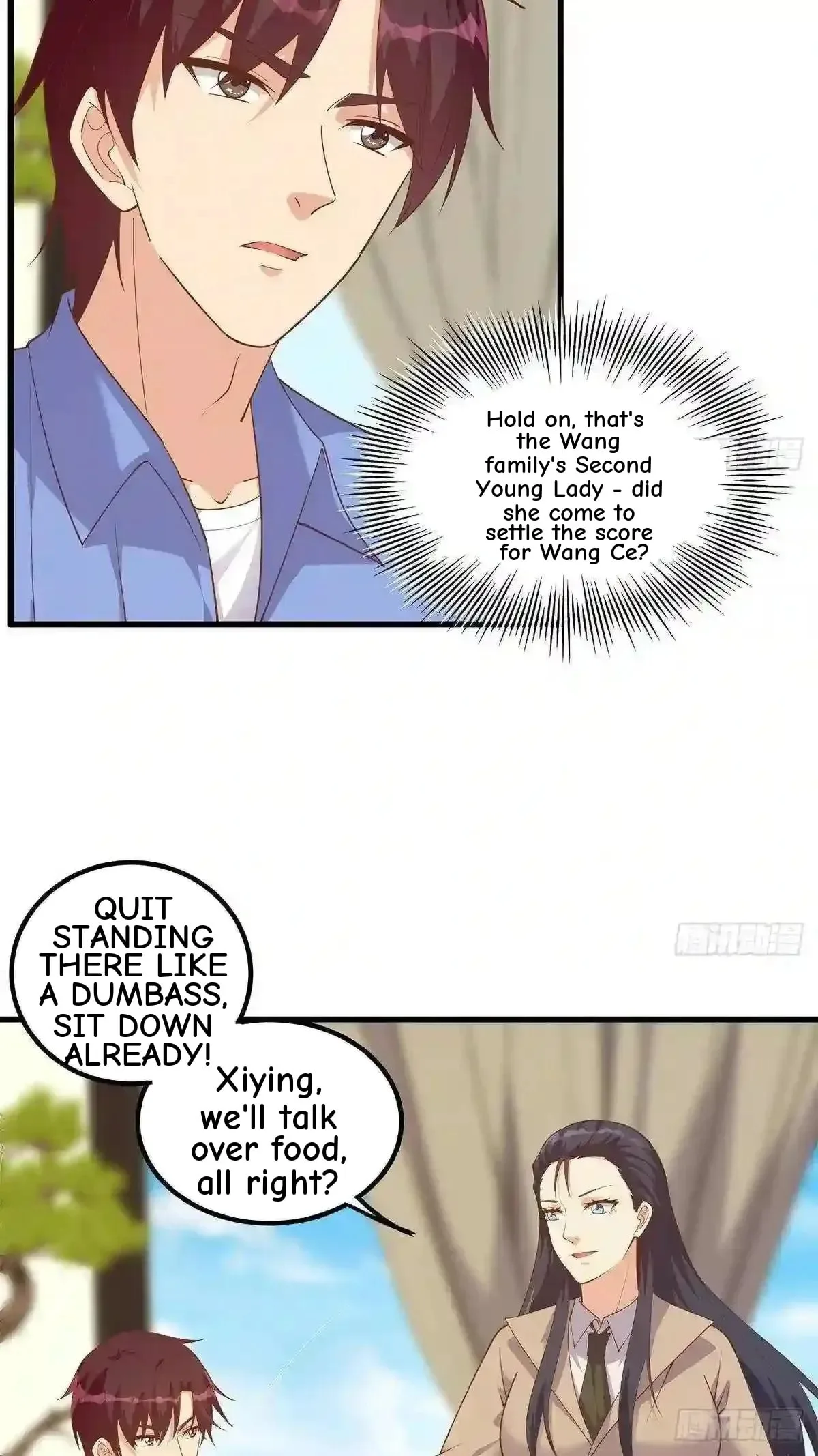 It's All the Pantyhose's Fault Chapter 727 page 7