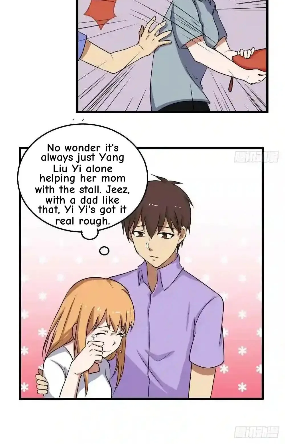 It's All the Pantyhose's Fault Chapter 73 page 7