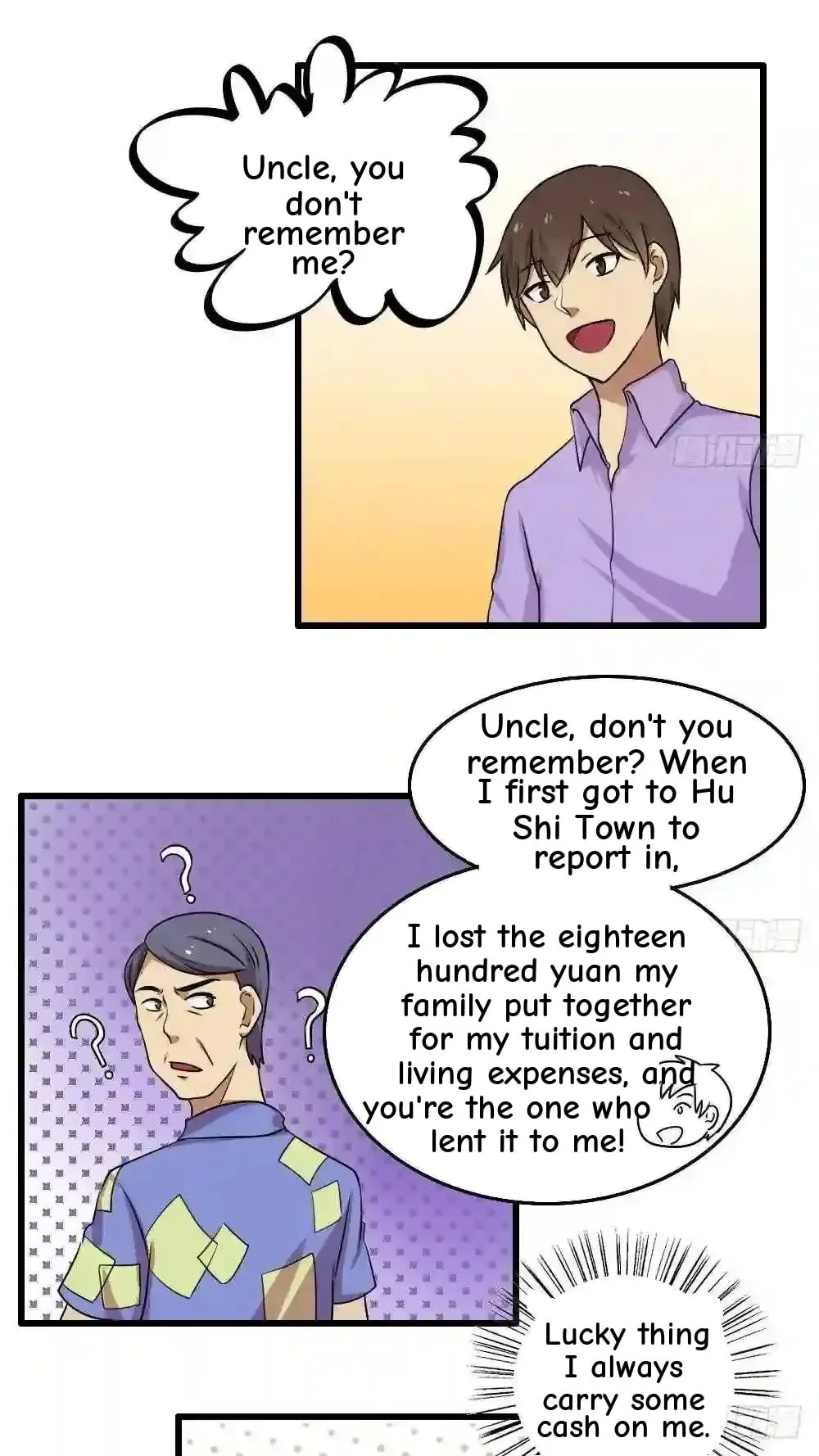 It's All the Pantyhose's Fault Chapter 73 page 8