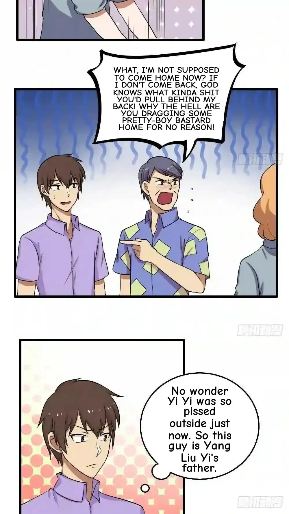It's All the Pantyhose's Fault Chapter 73 page 3