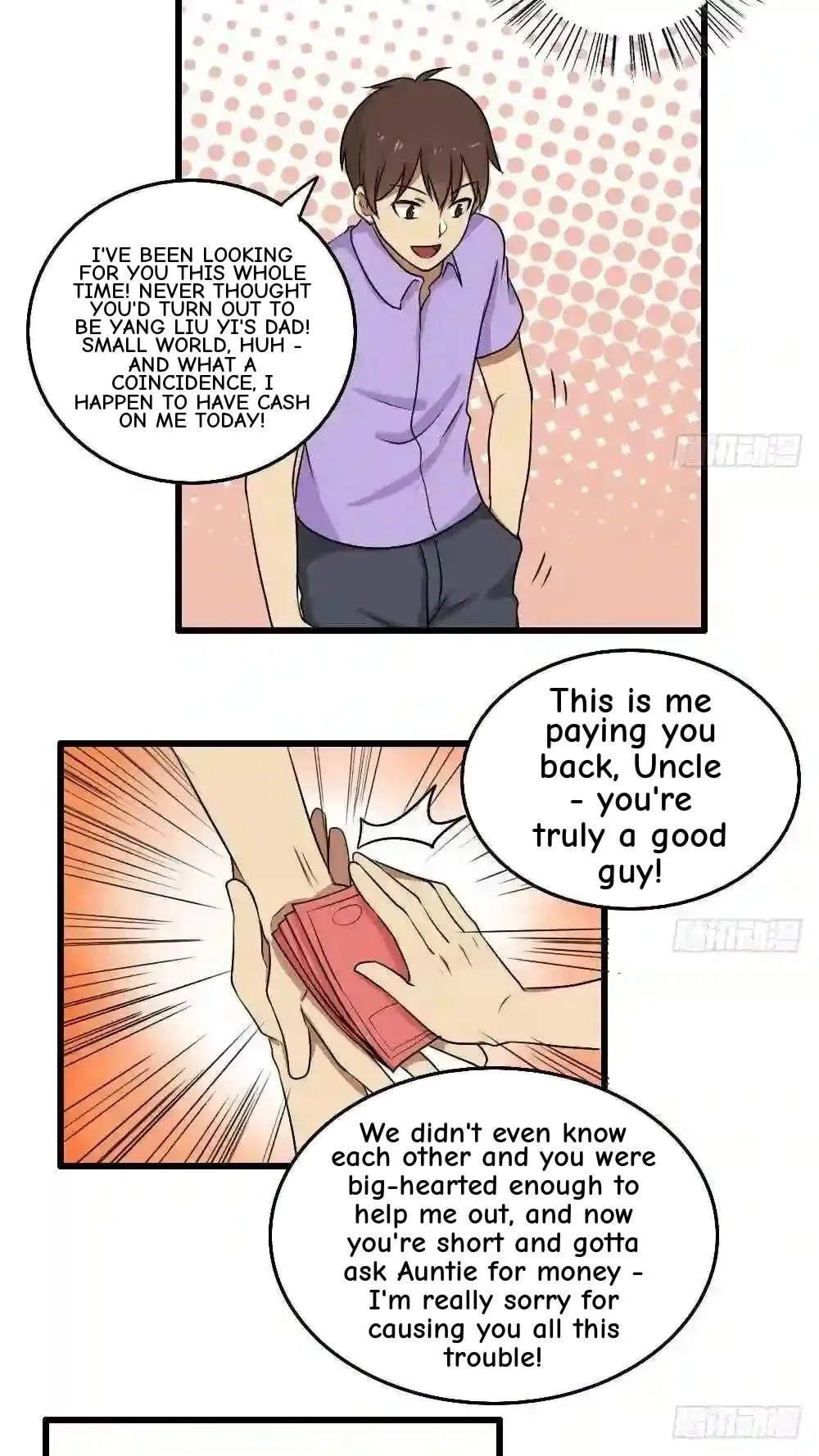 It's All the Pantyhose's Fault Chapter 73 page 9