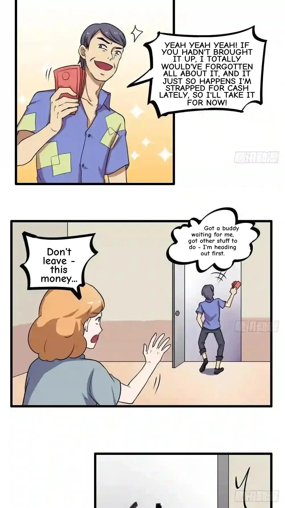 It's All the Pantyhose's Fault Chapter 73 page 10