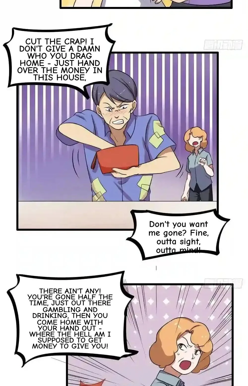It's All the Pantyhose's Fault Chapter 73 page 6