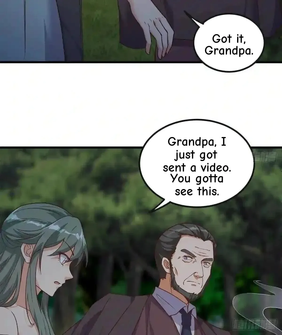 It's All the Pantyhose's Fault Chapter 732 page 12
