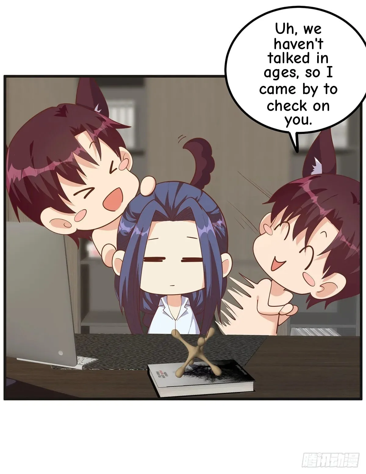 It's All the Pantyhose's Fault Chapter 734 page 29