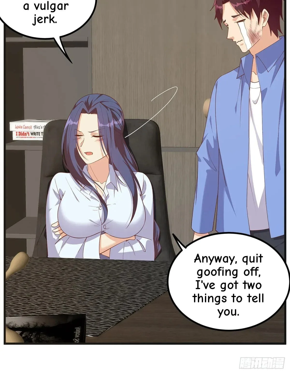 It's All the Pantyhose's Fault Chapter 734 page 37