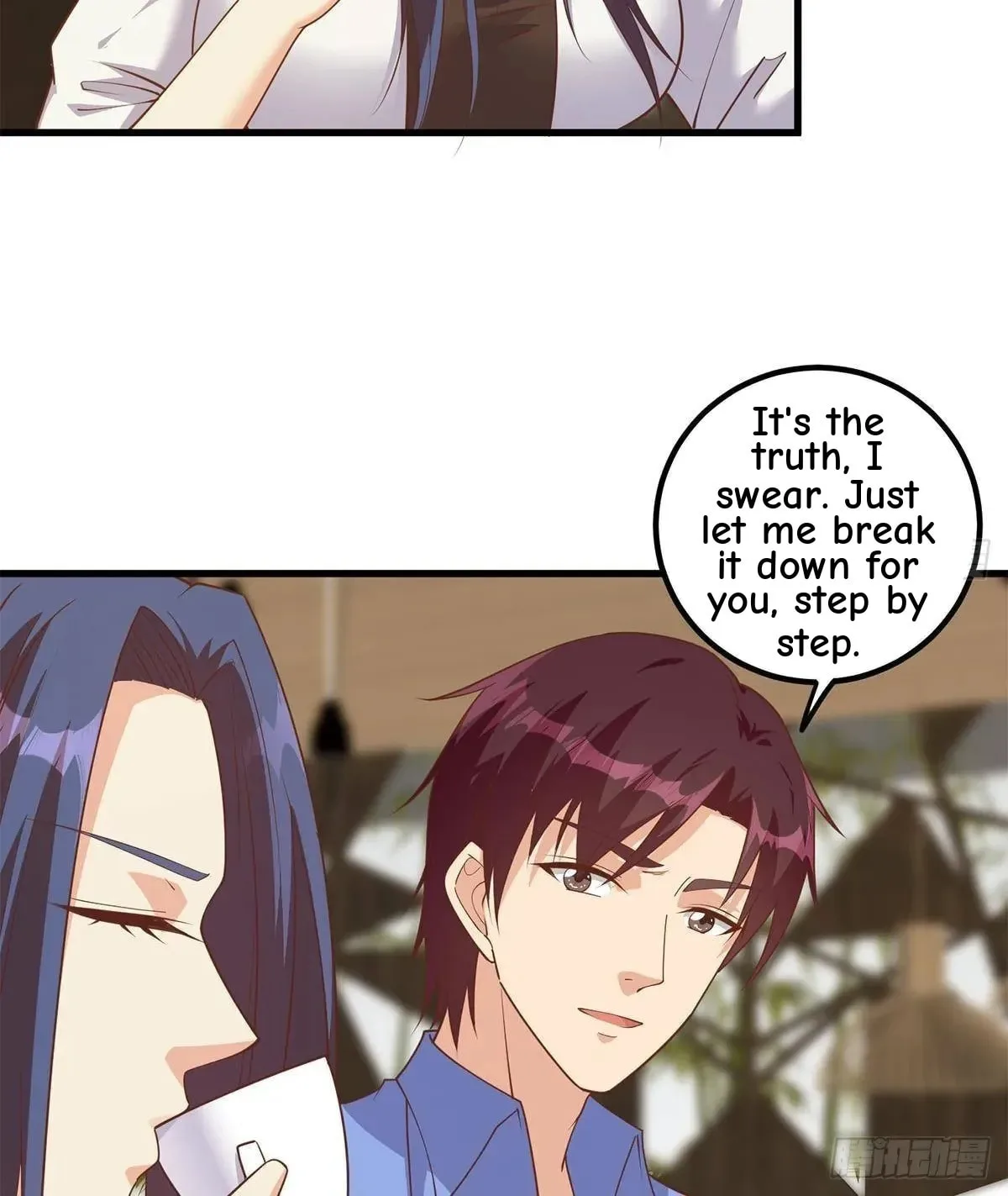 It's All the Pantyhose's Fault Chapter 738 page 10