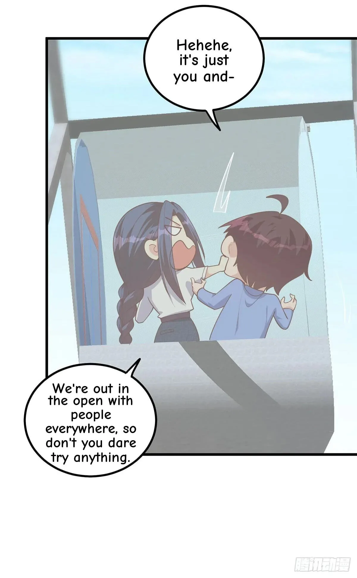 It's All the Pantyhose's Fault Chapter 738 page 31