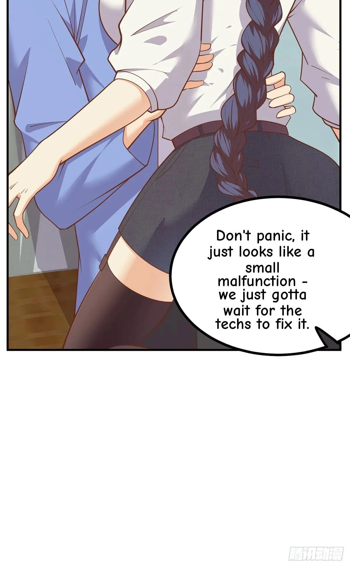 It's All the Pantyhose's Fault Chapter 738 page 35
