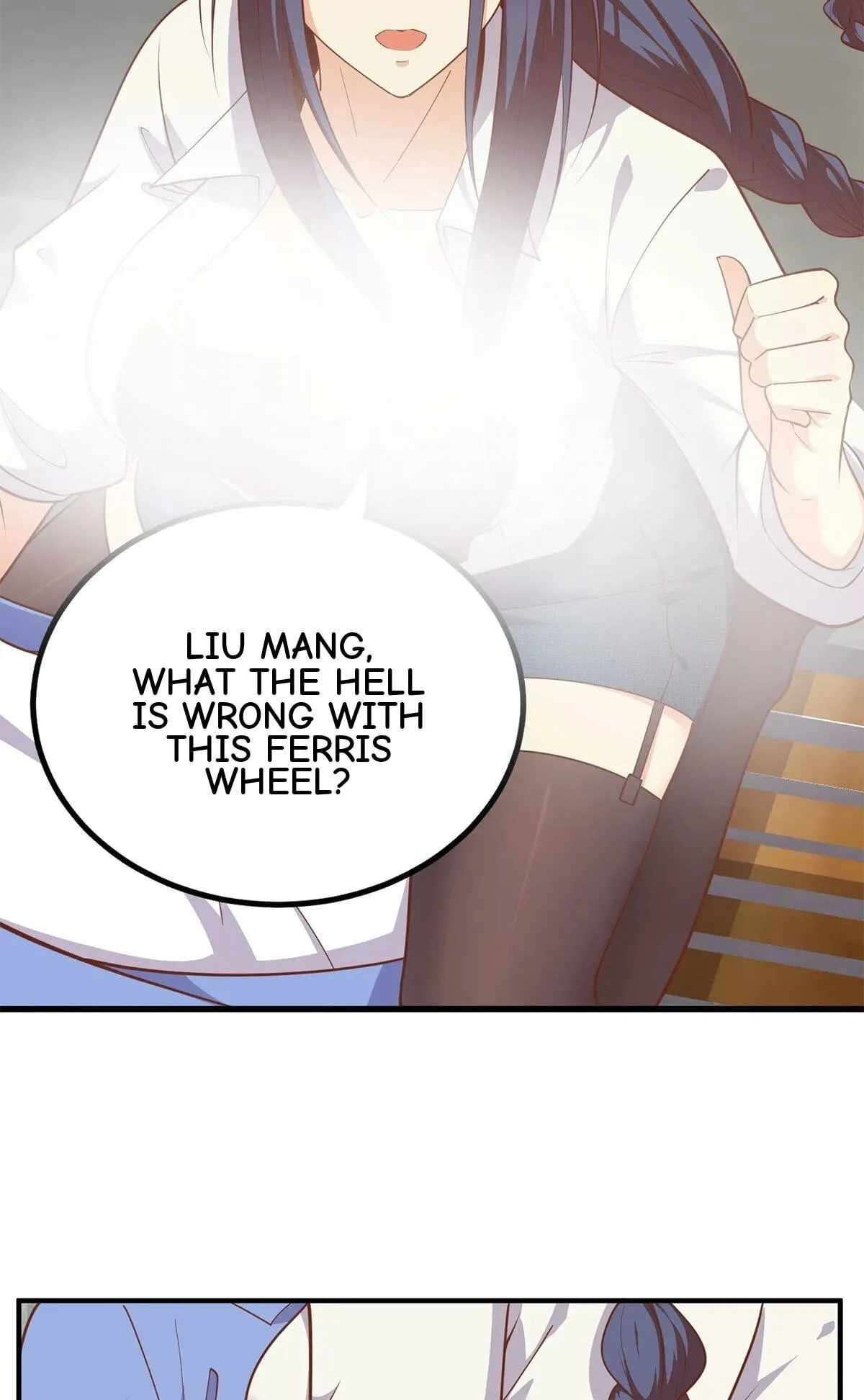 It's All the Pantyhose's Fault Chapter 738 page 34