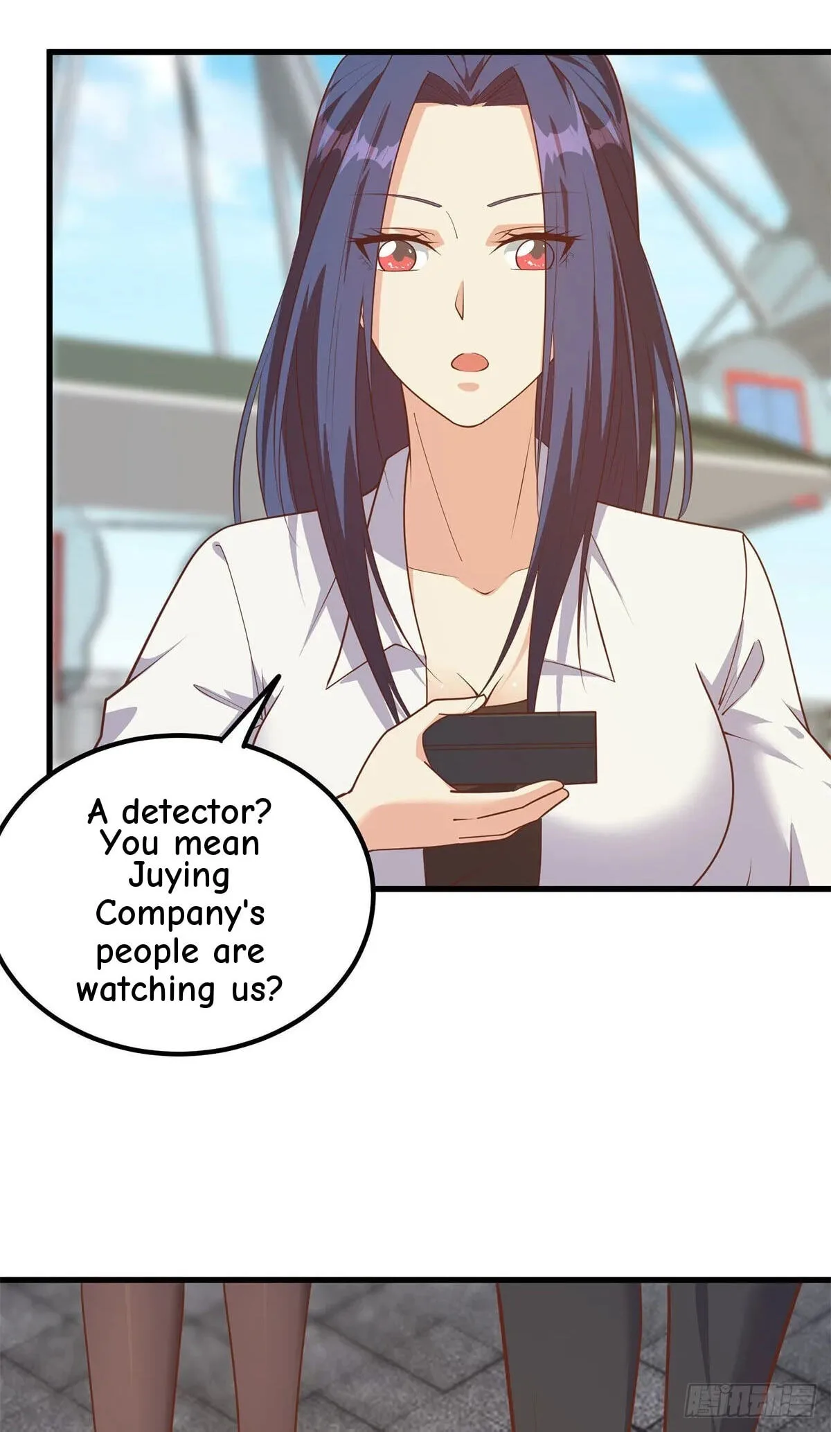 It's All the Pantyhose's Fault Chapter 739 page 29