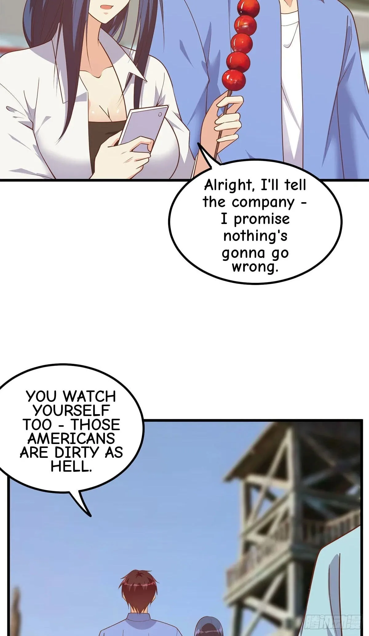It's All the Pantyhose's Fault Chapter 739 page 31