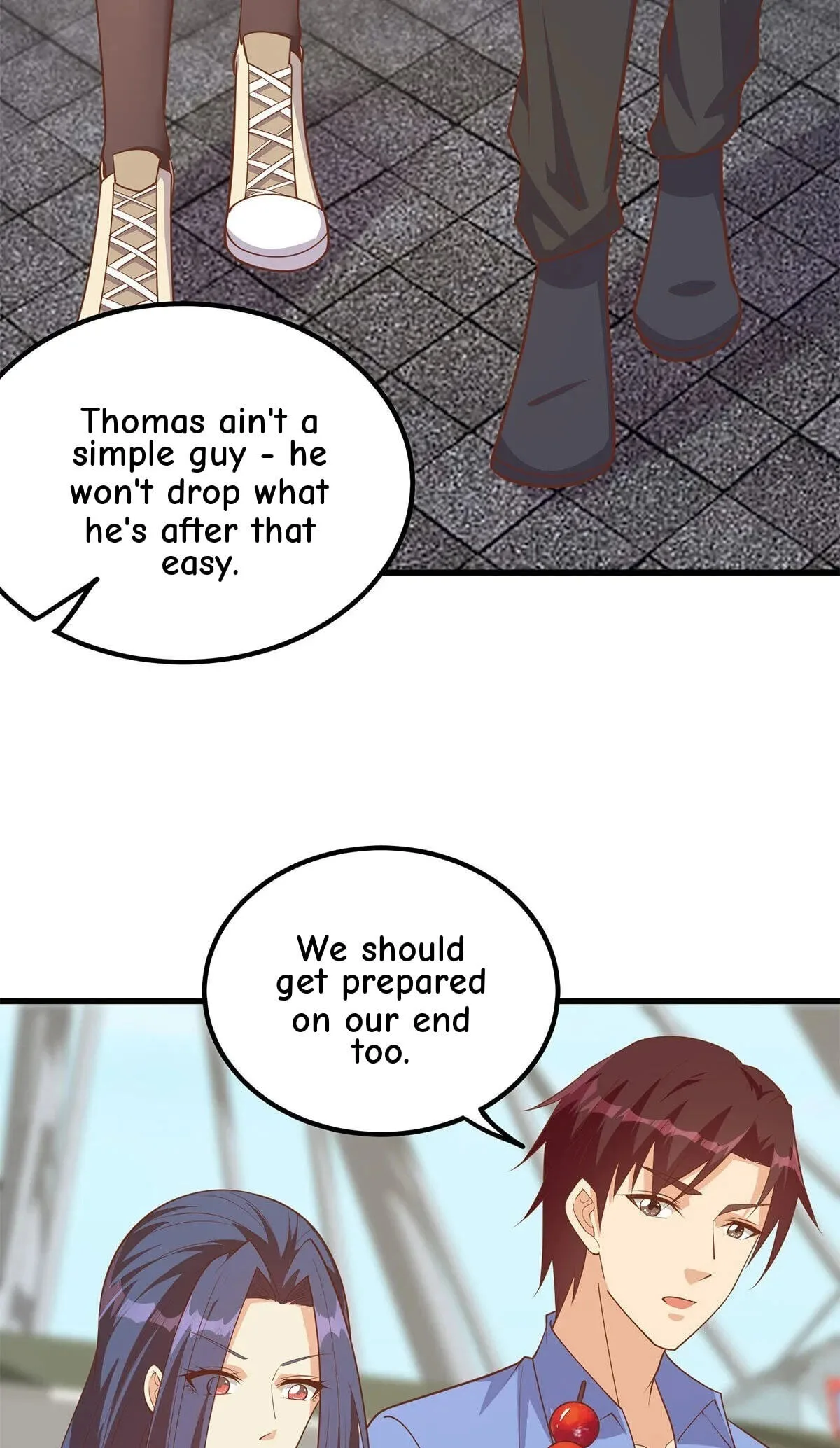 It's All the Pantyhose's Fault Chapter 739 page 30