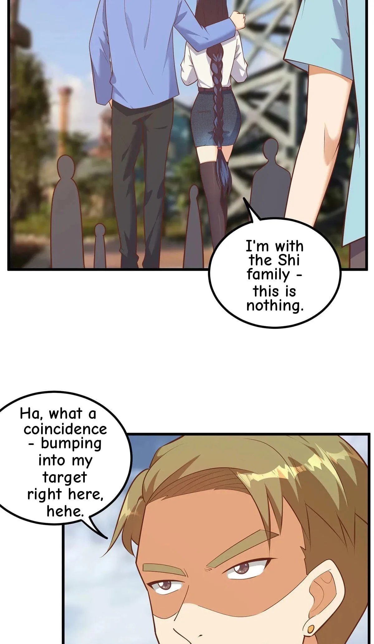 It's All the Pantyhose's Fault Chapter 739 page 32