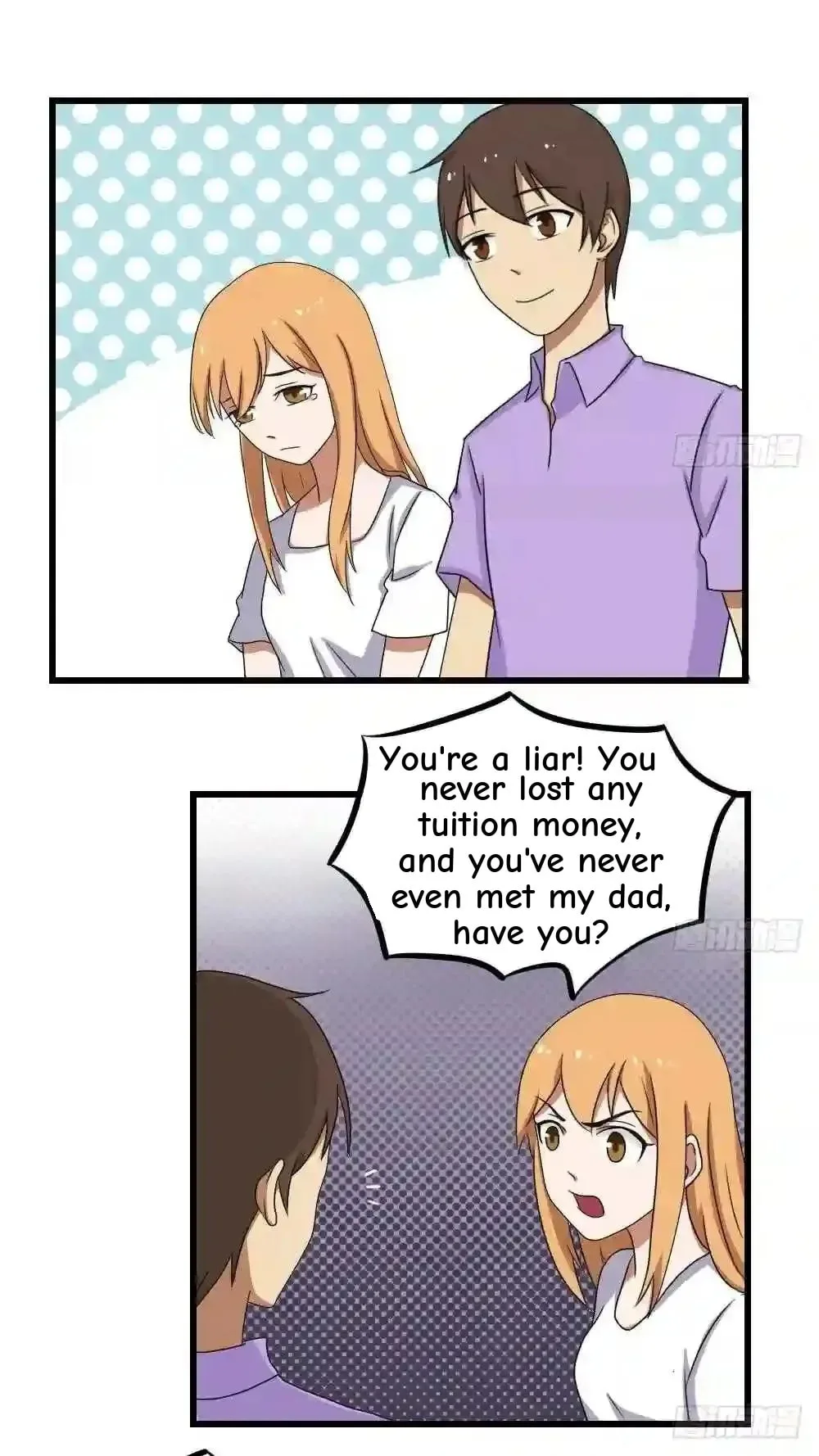It's All the Pantyhose's Fault Chapter 74 page 2