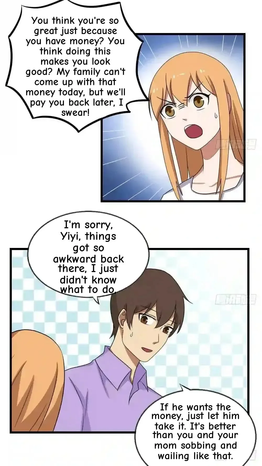 It's All the Pantyhose's Fault Chapter 74 page 3