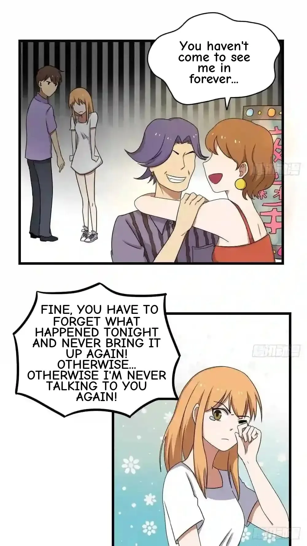 It's All the Pantyhose's Fault Chapter 74 page 9